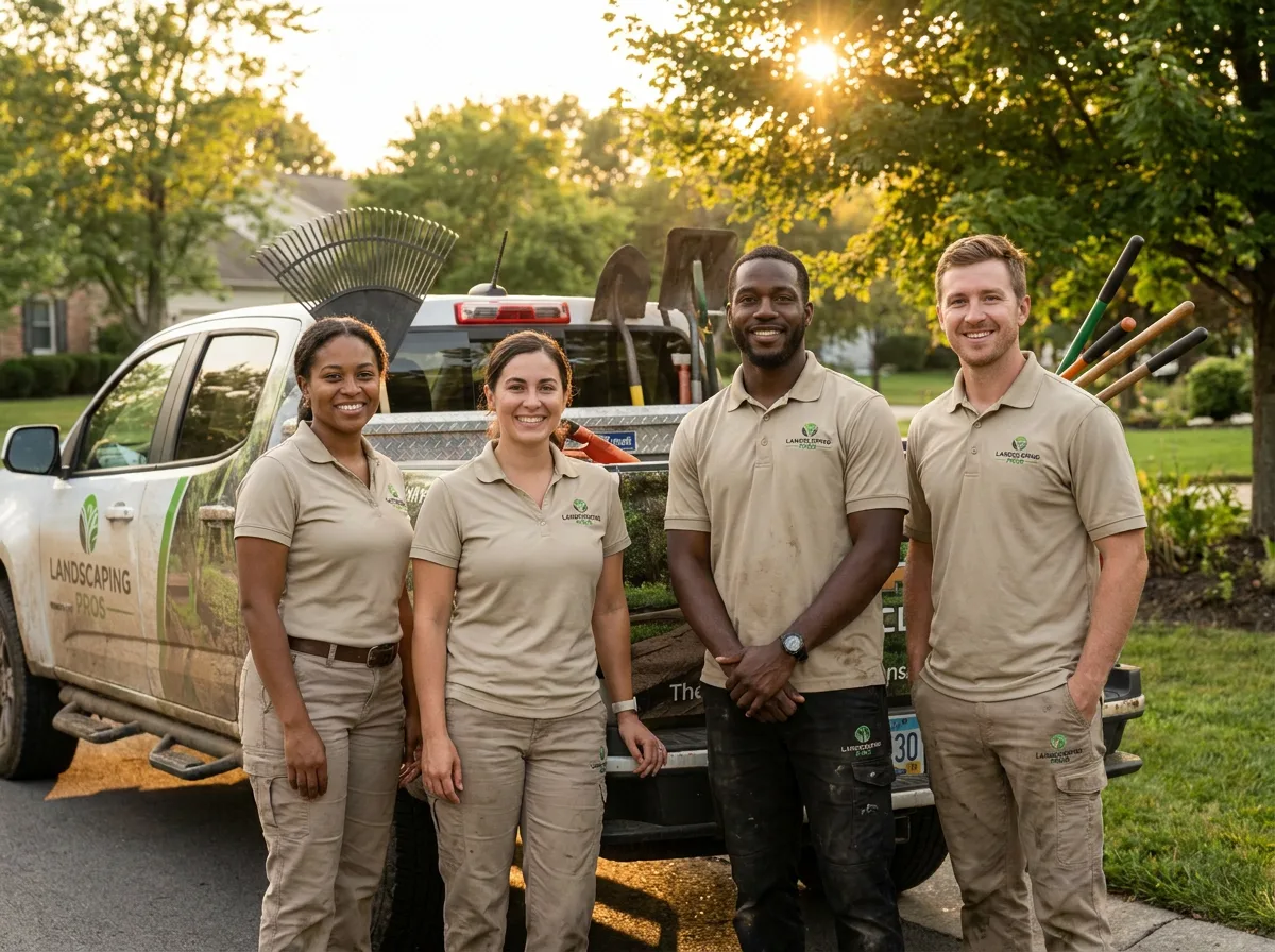 Landscaping company in Teays Valley, WV